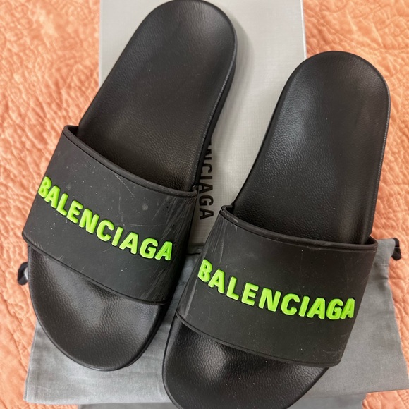 Balenciaga slides. Size 39 - Picture 2 of 6